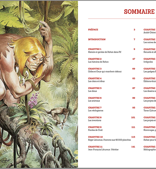 Rahan – L&rsquo;encyclopédie des Âges Farouches (dédicacé) – Éditions Soleil (Pré-commande)